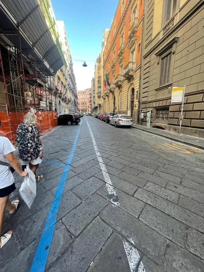 شقة A 2 Passi Dal Lungomare Napoli نابولي